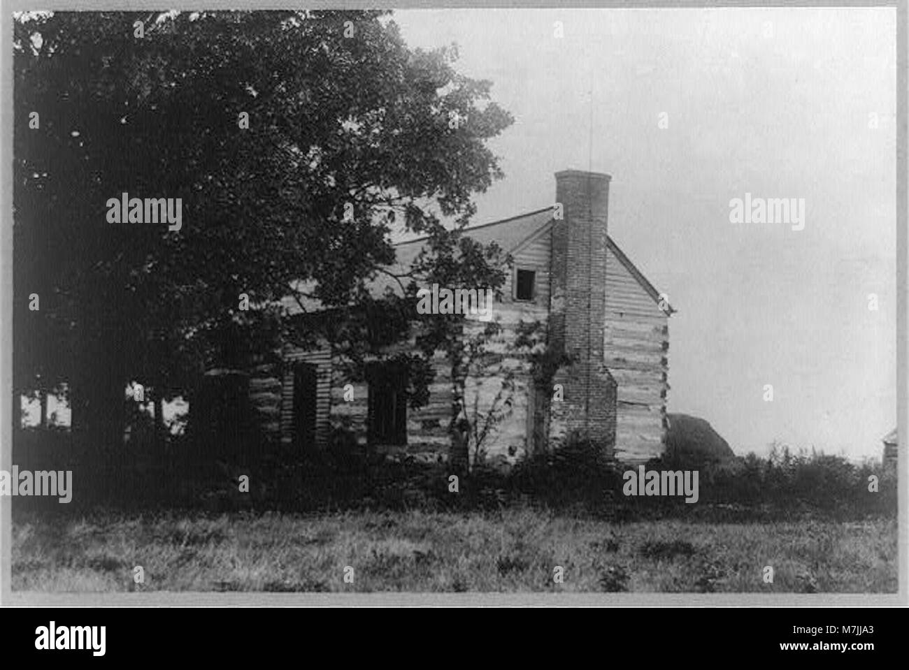 Genl U S Grant S Log Cabin St Louis Co Mo Front View