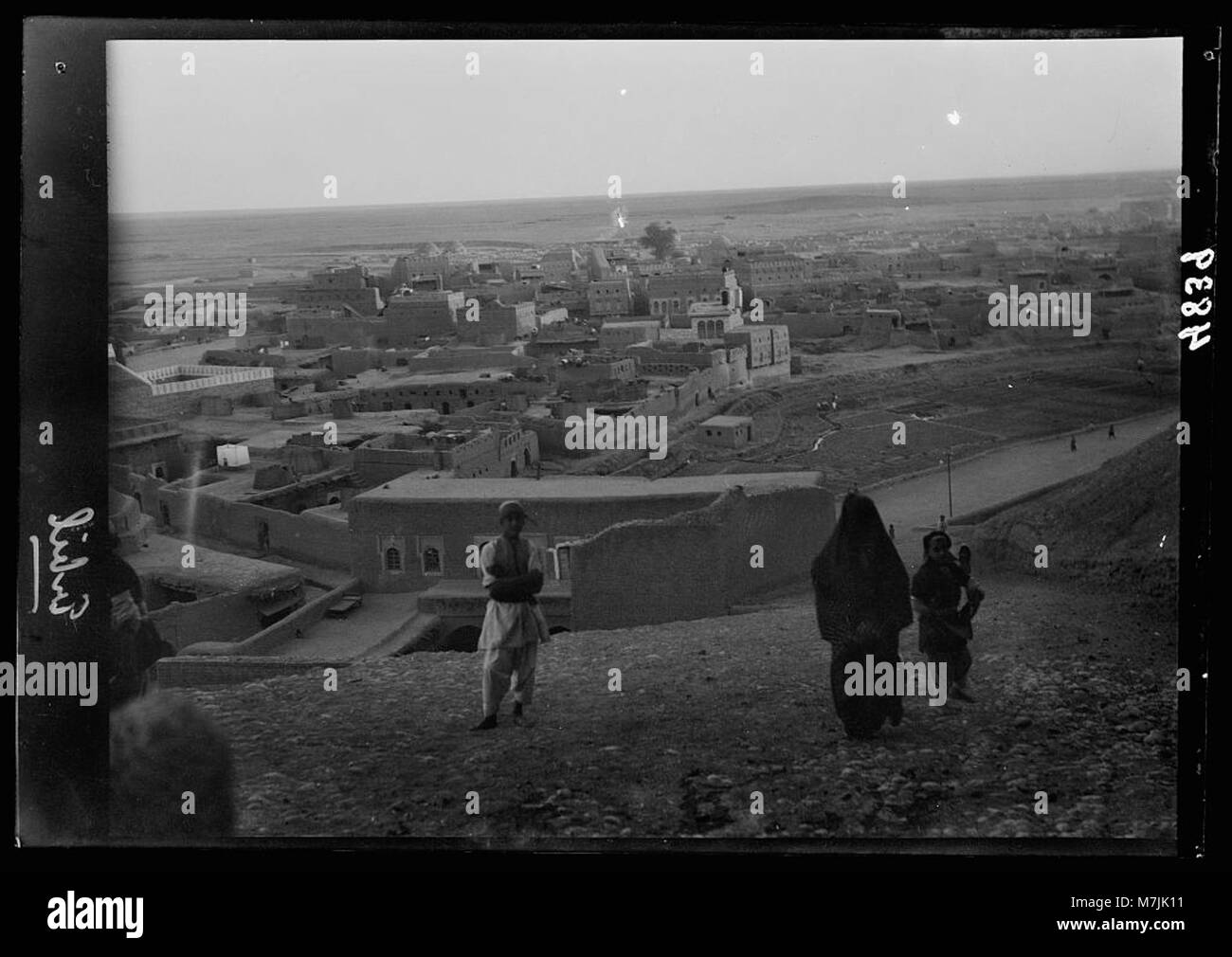 Iraq. Arbela. (Erbil). Center of Ishtar cult in Assyrian period, 2200 B ...