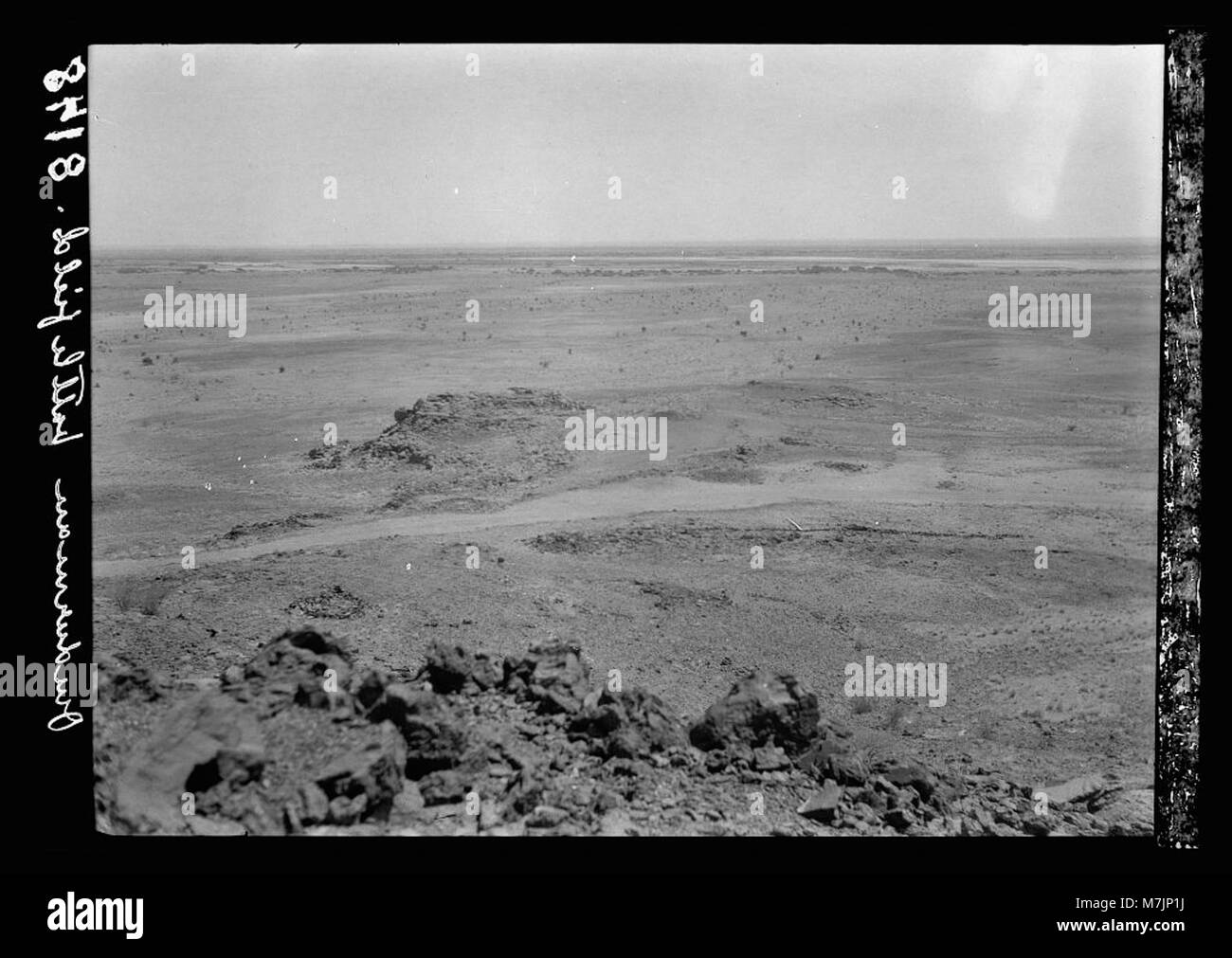 Sudan. Omdurman. The battle field of 1898. Kitchner's forces against ...