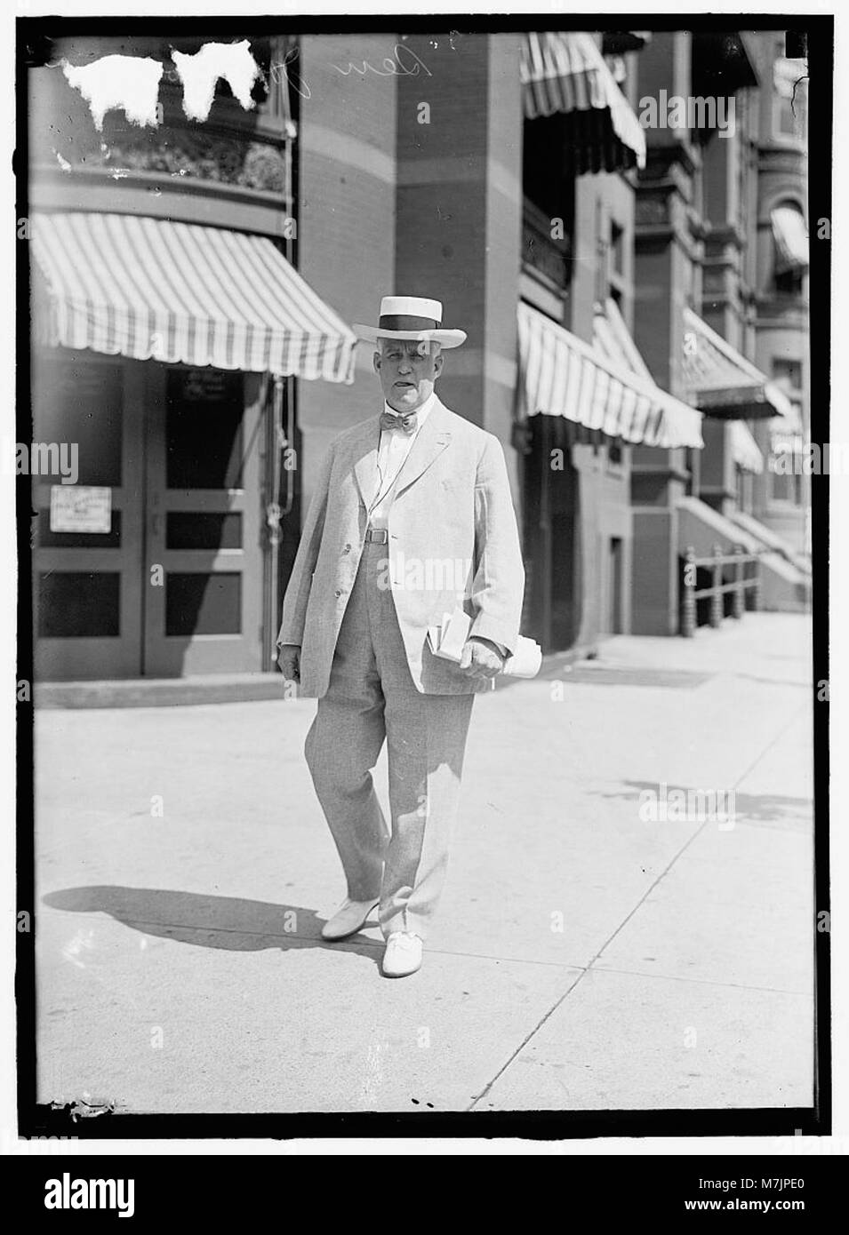 JOHNSON, CHARLES FLETCHER. SENATOR FROM MAINE, 19111917 LCCN2016865658