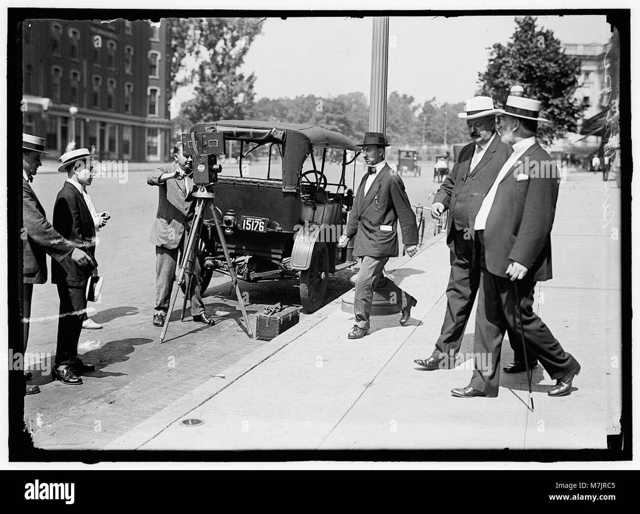 James R. Mann, U.S. Representative from Illinois (1897-1922), pictured ...
