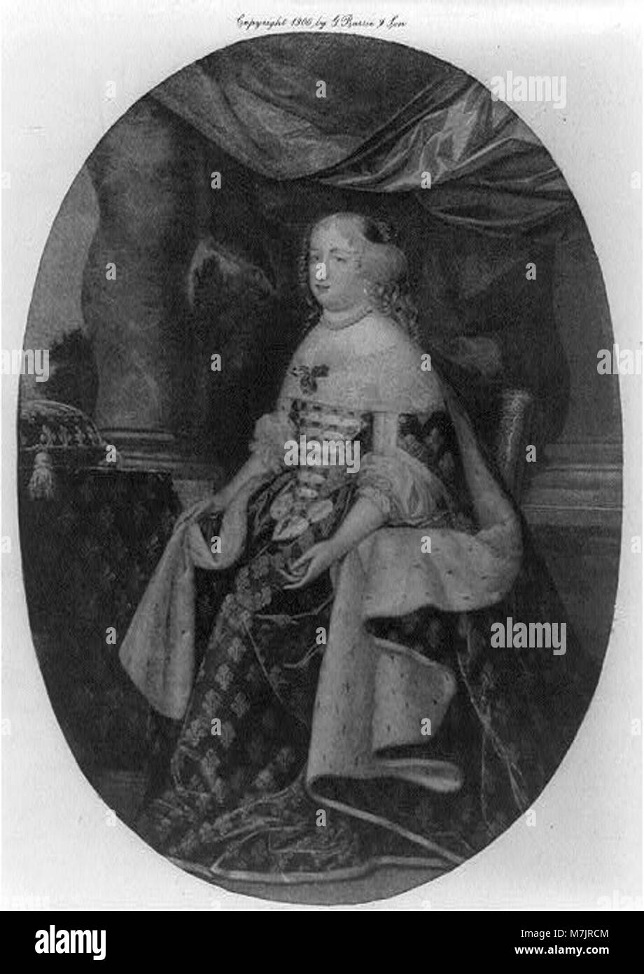 Maria Theresia, Empress of Austria, 17171780 LCCN2002714255 Stock