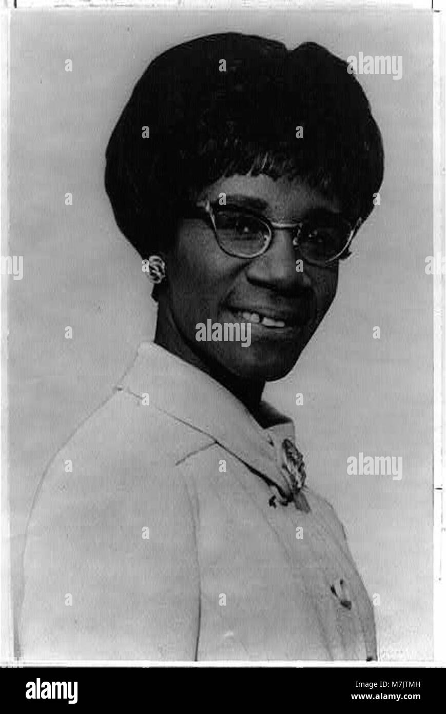Shirley Chisholm LCCN2002711429 Stock Photo Alamy