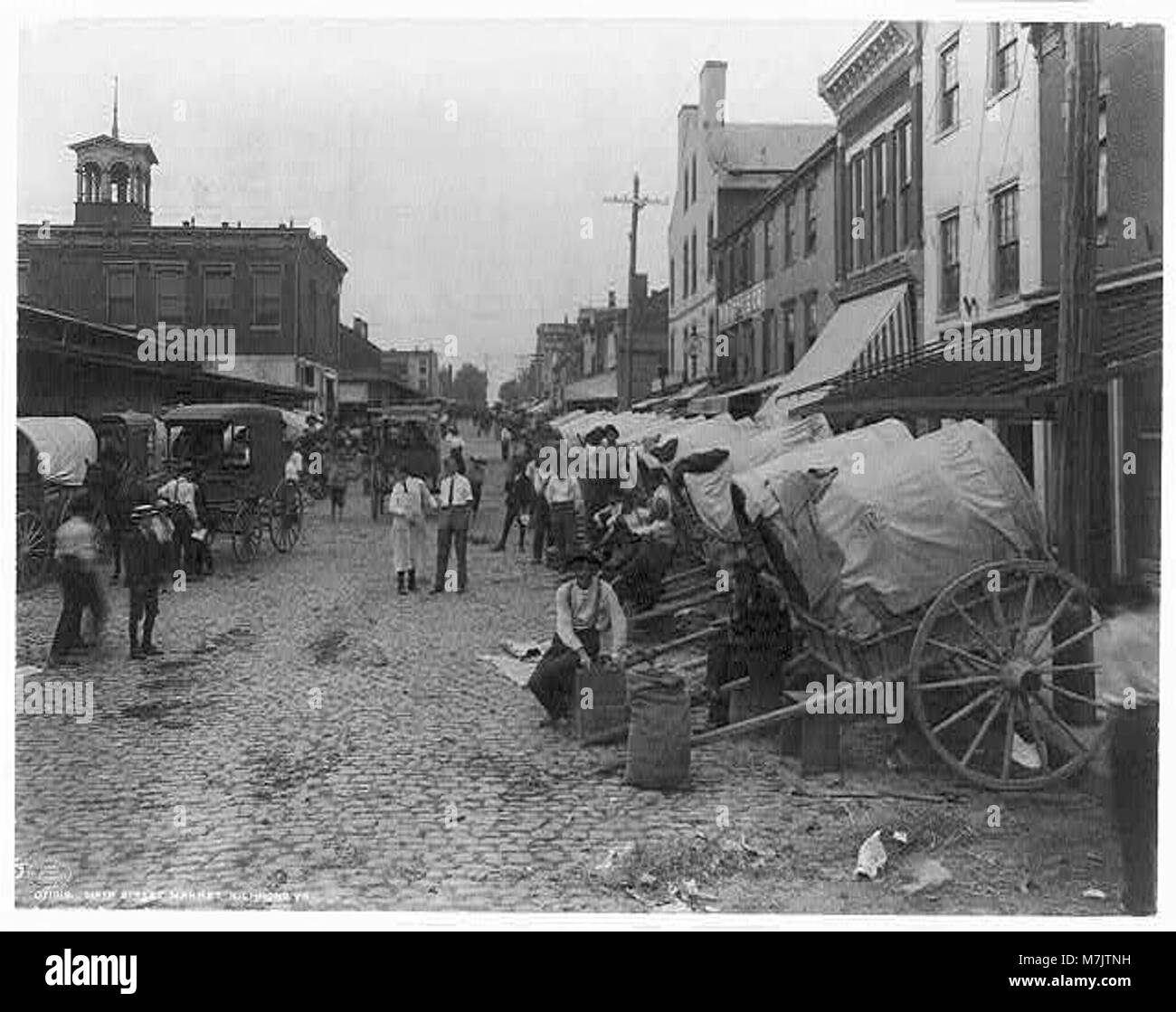 Sixth Street Market, Richmond, Va. LCCN2002708841 Stock Photo Alamy