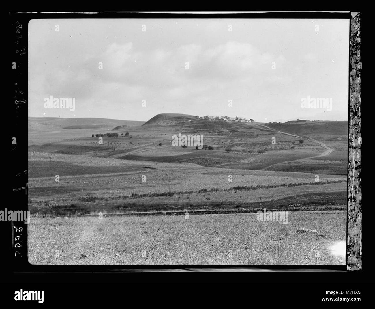 The Jordan Valley north of Lake Galilee. Tell Abl. AbelMain LOC matpc