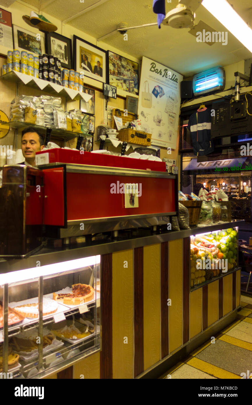 bar italia coffee machine