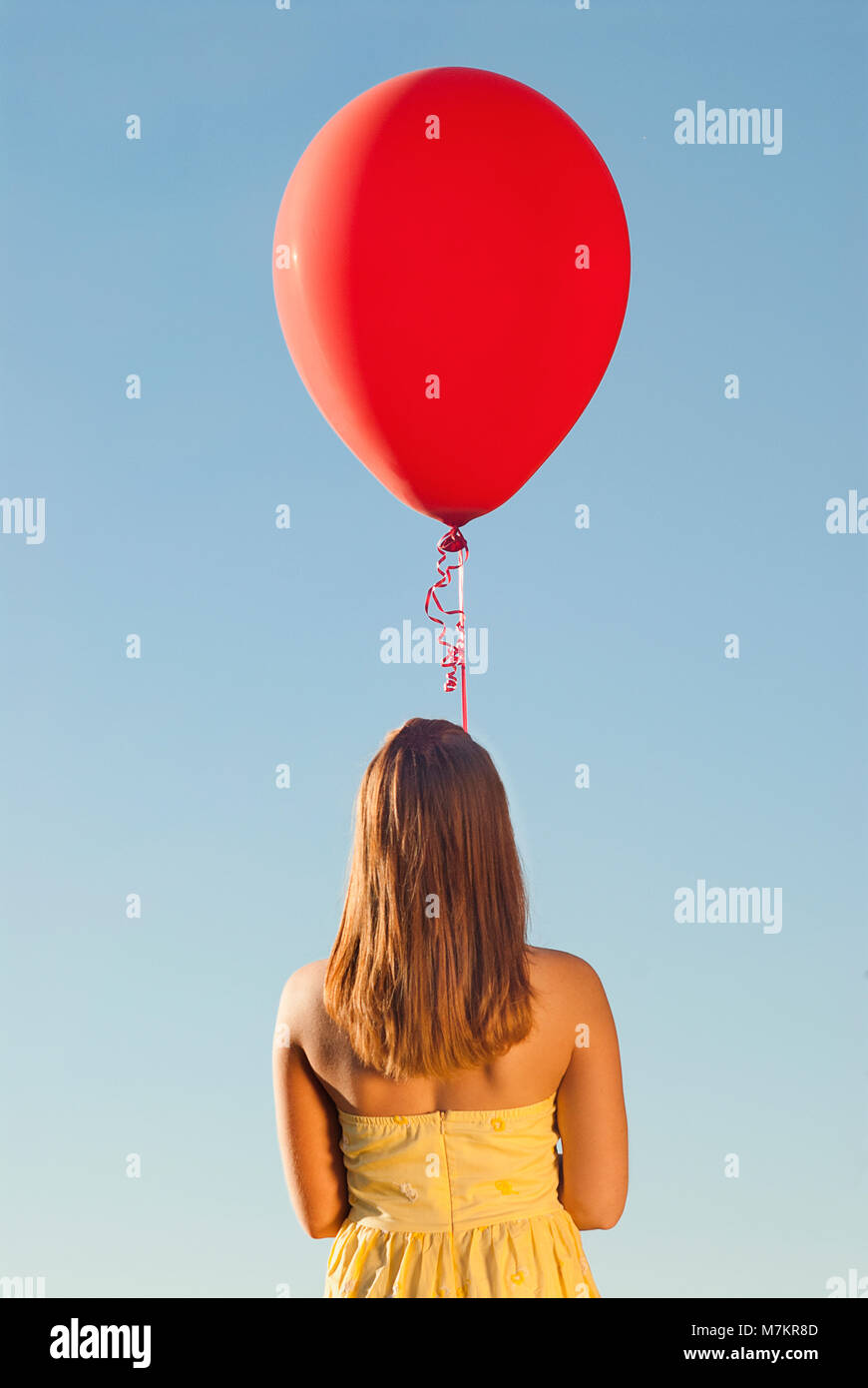 Red and yellow balloon hi-res stock photography and images - Alamy