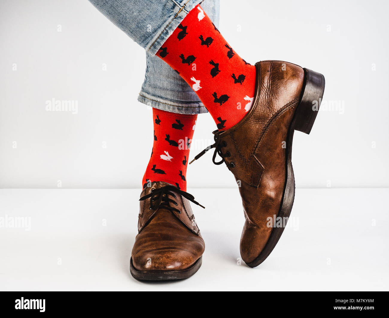 bright mens dress socks