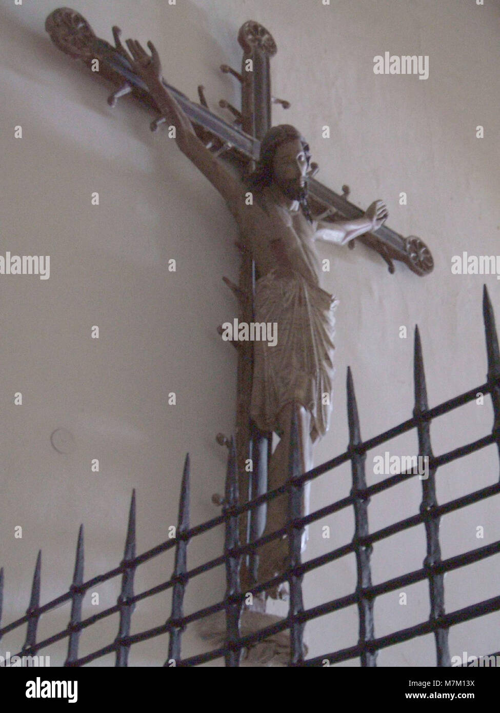 Carrizo de la Ribera Monasterio de Santa María de Carrizo 04 Stock