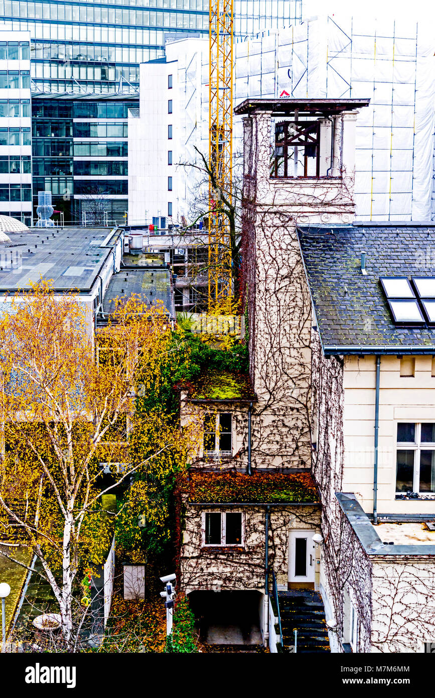 Berlin (Germany): Alt - neu Architektur in Berlin; old - new architecture in Berlin Stock Photo