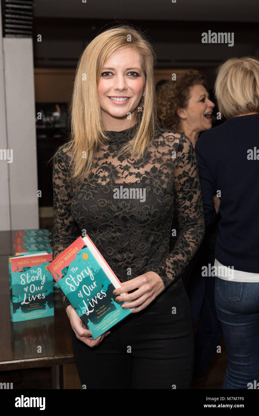 Guests attend Helen Warner: The Story of Our Lives - book launch party