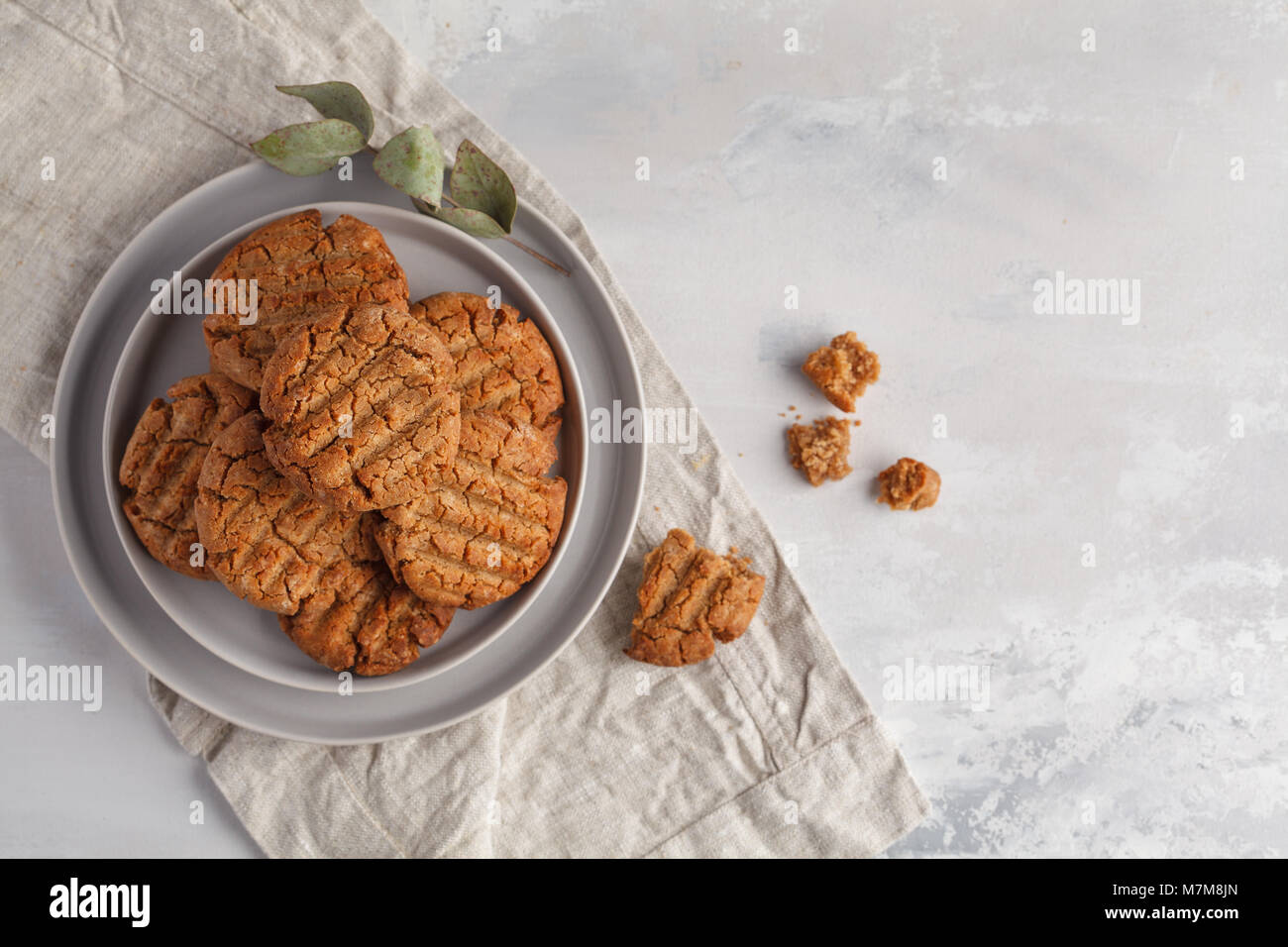 Homemade healthy vegan cookies. Vegetarian food concept Stock Photo Alamy