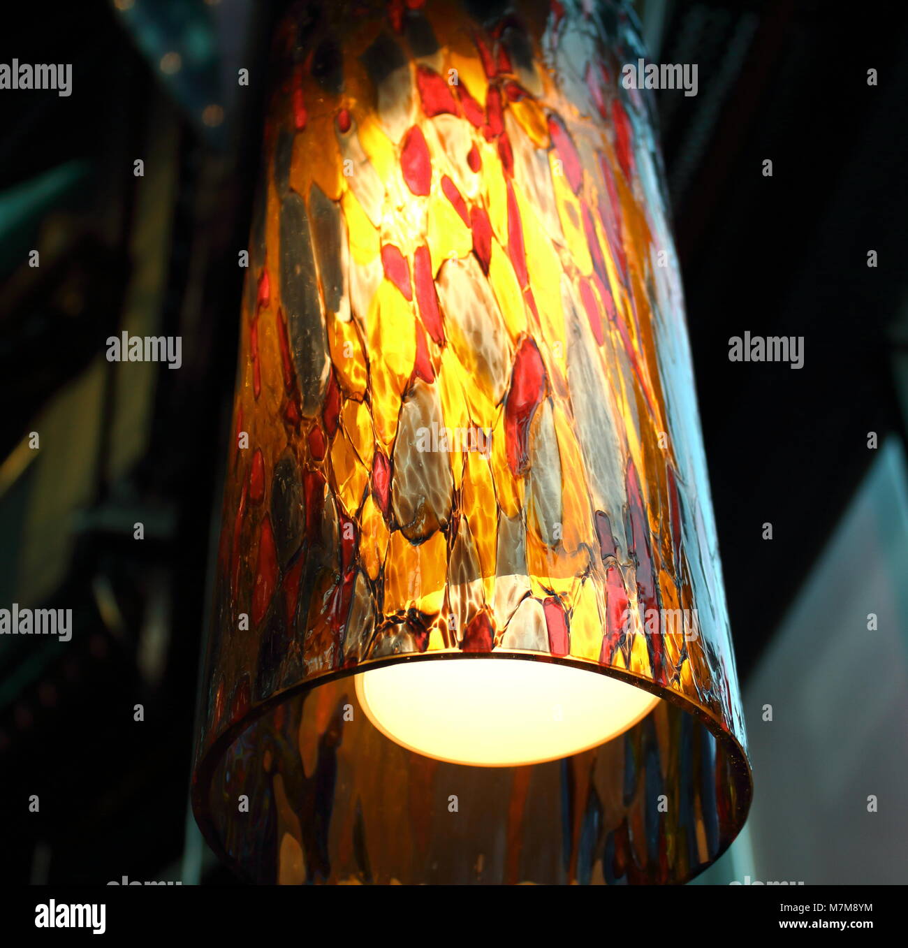 Bright yellow light bulb hires stock photography and images Alamy