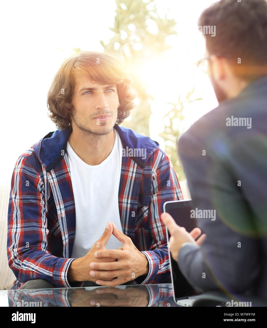 Career counseling office hi-res stock photography and images - Alamy