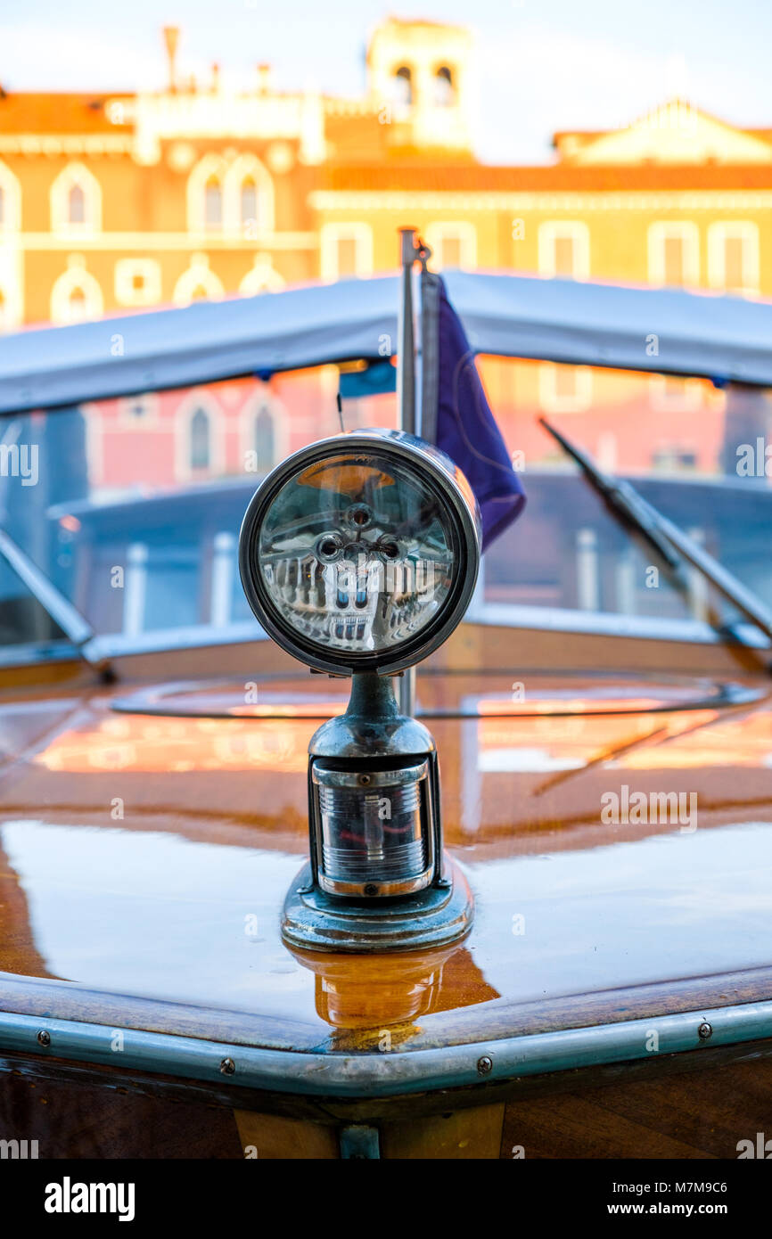 Venice speed boat hi-res stock photography and images - Alamy
