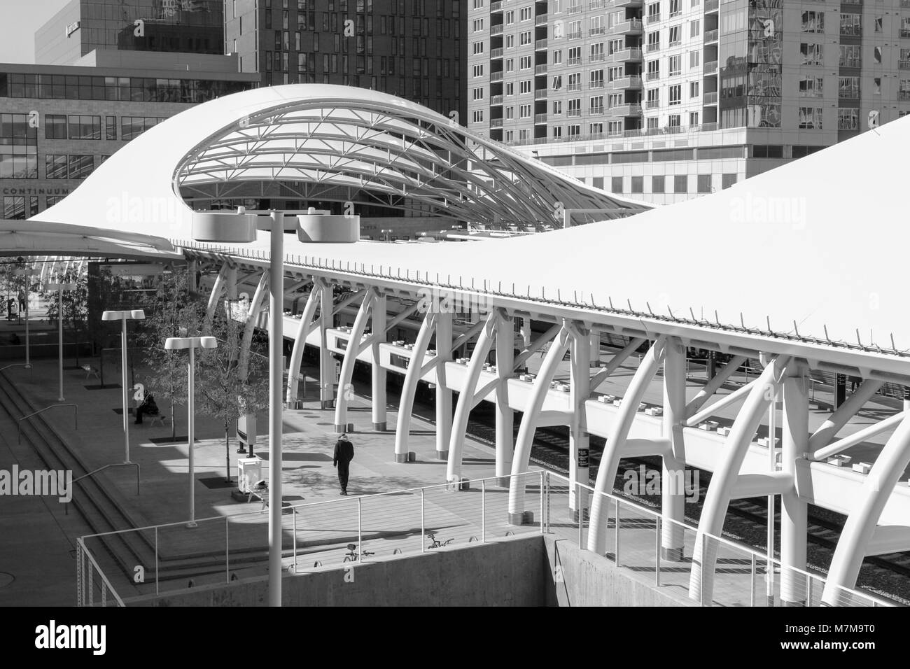 Historic Union Station, Denver, Colorado USA Stock Photo Alamy