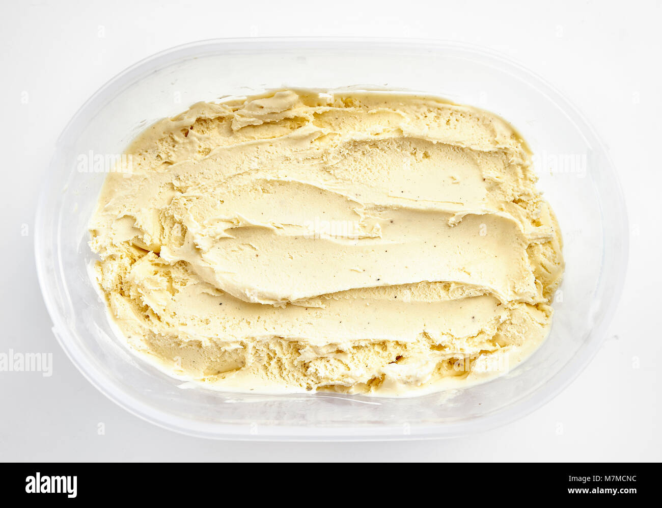 Empty ice cream container Cut Out Stock Images & Pictures - Alamy