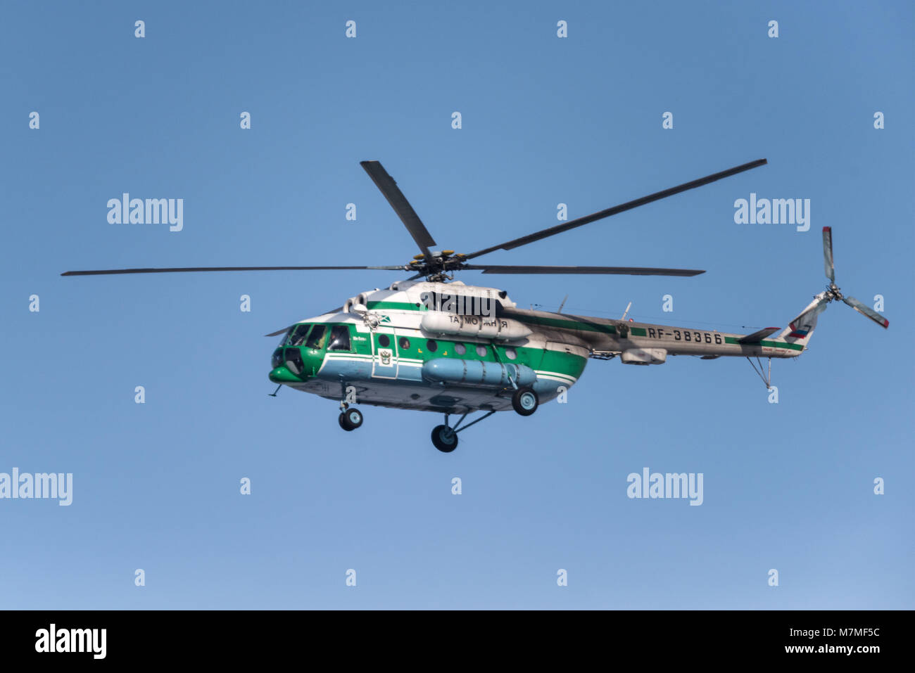 Helicopter mi 1 hi-res stock photography and images - Alamy