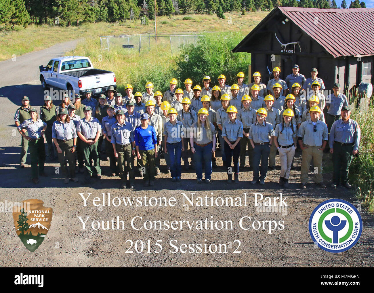 Youth Conservation Corps Stock Photo Alamy