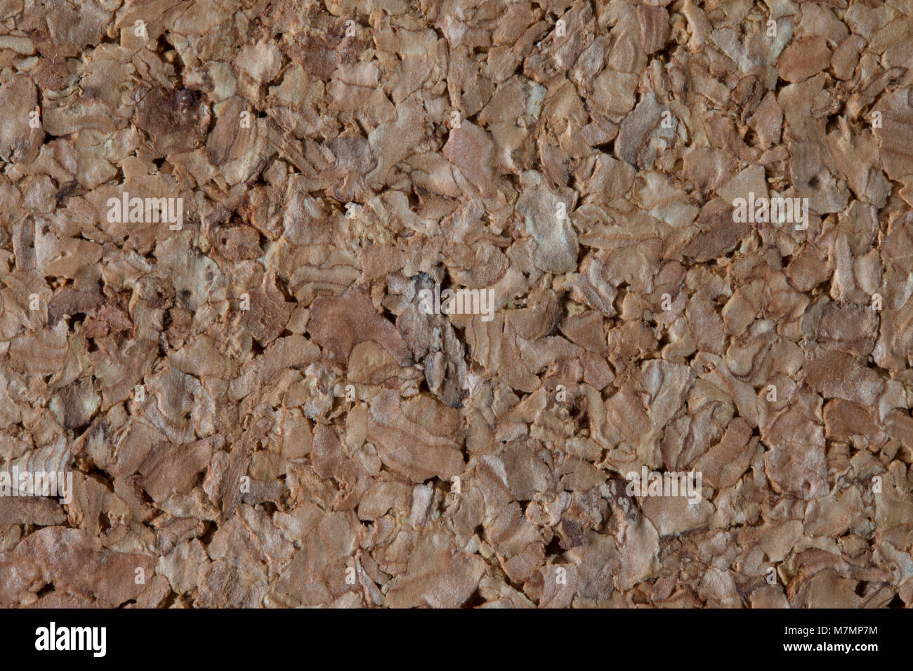 cork board closeup texture Stock Photo