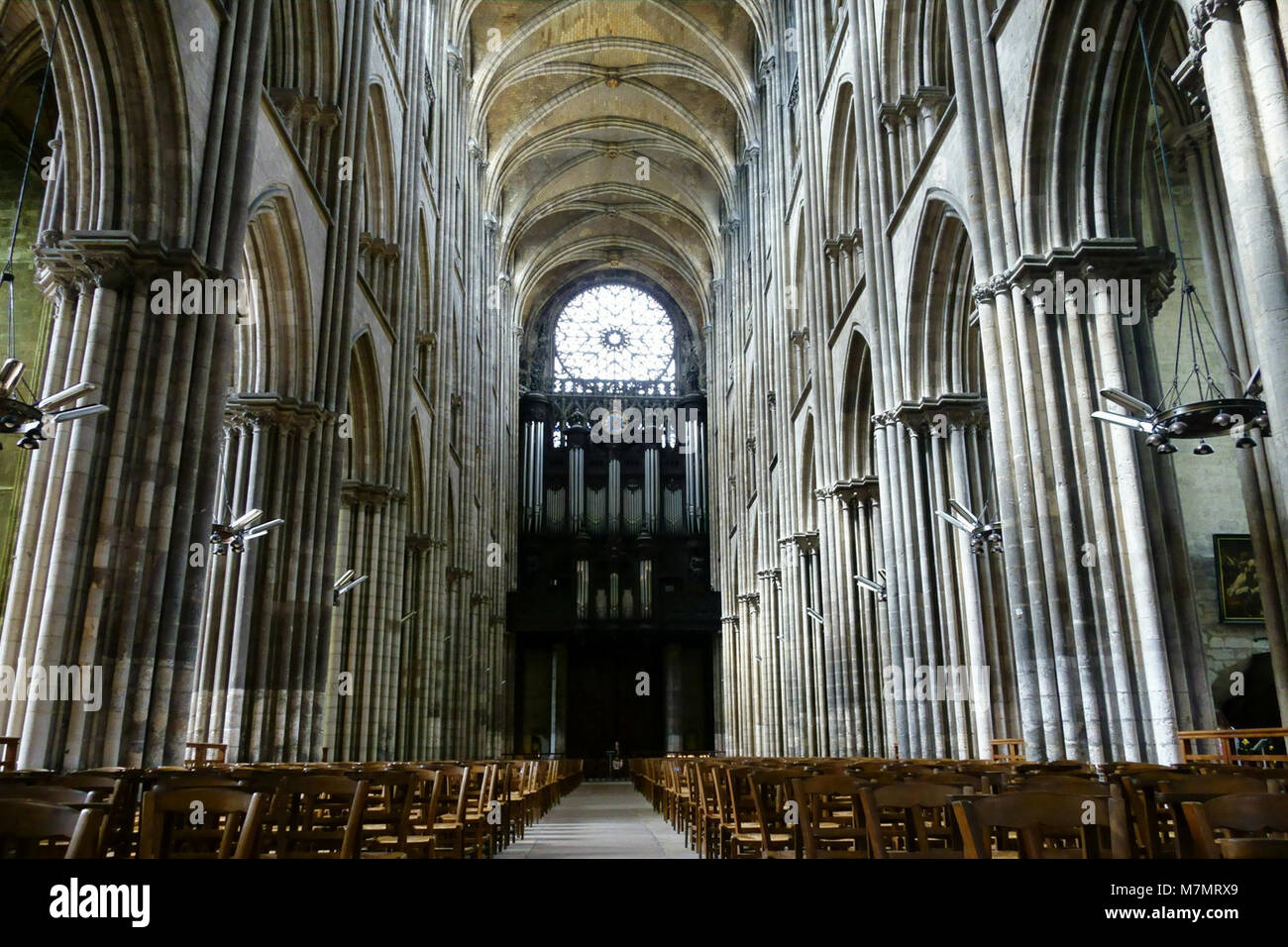 Rouen Kathedrale Kirche Souvenir Poly Modell 10 cm Notre Dame 