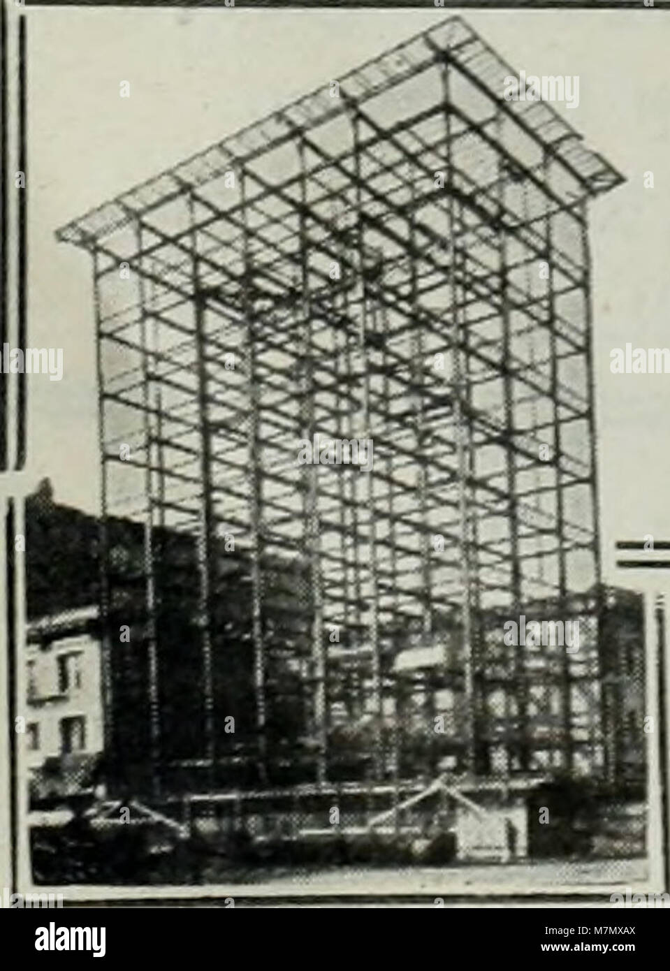 A 1920s portrait of an architect and engineer, illustrating ...
