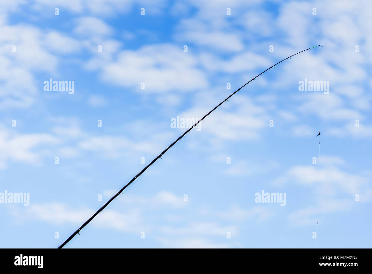 Fly fishing rod on white hi-res stock photography and images - Alamy