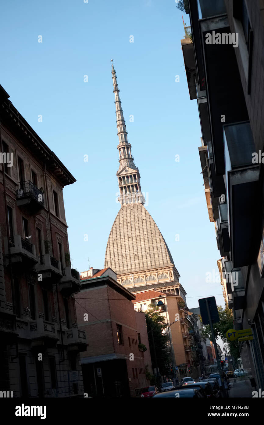 The Mole Antonelliana, home of the Museo Nazionale del Cinema in Turin