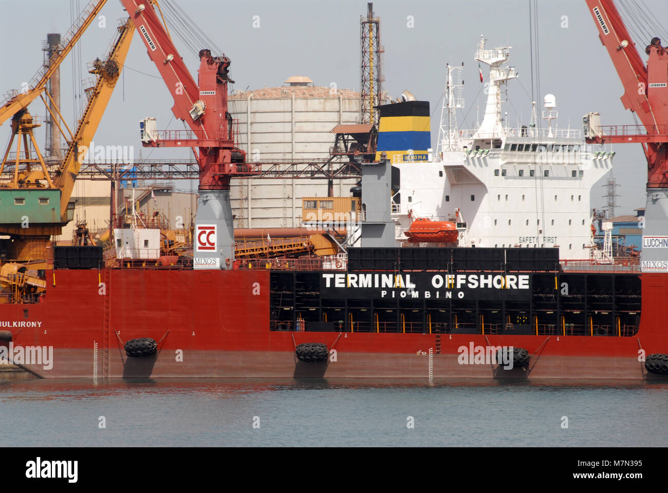 Steel industry italy hires stock photography and images Alamy