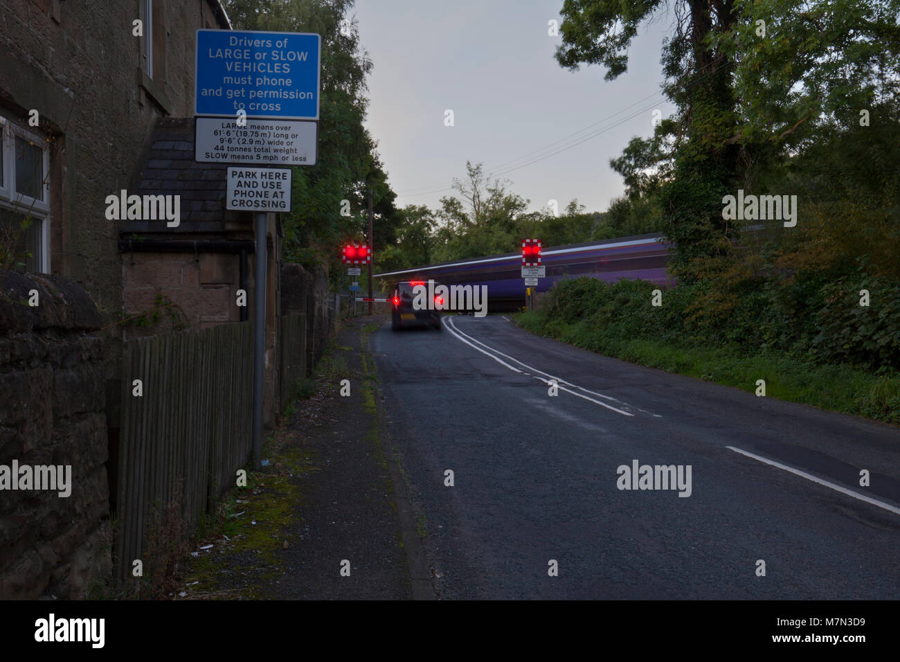 Manned Level Crossing High Resolution Stock Photography And Images Alamy