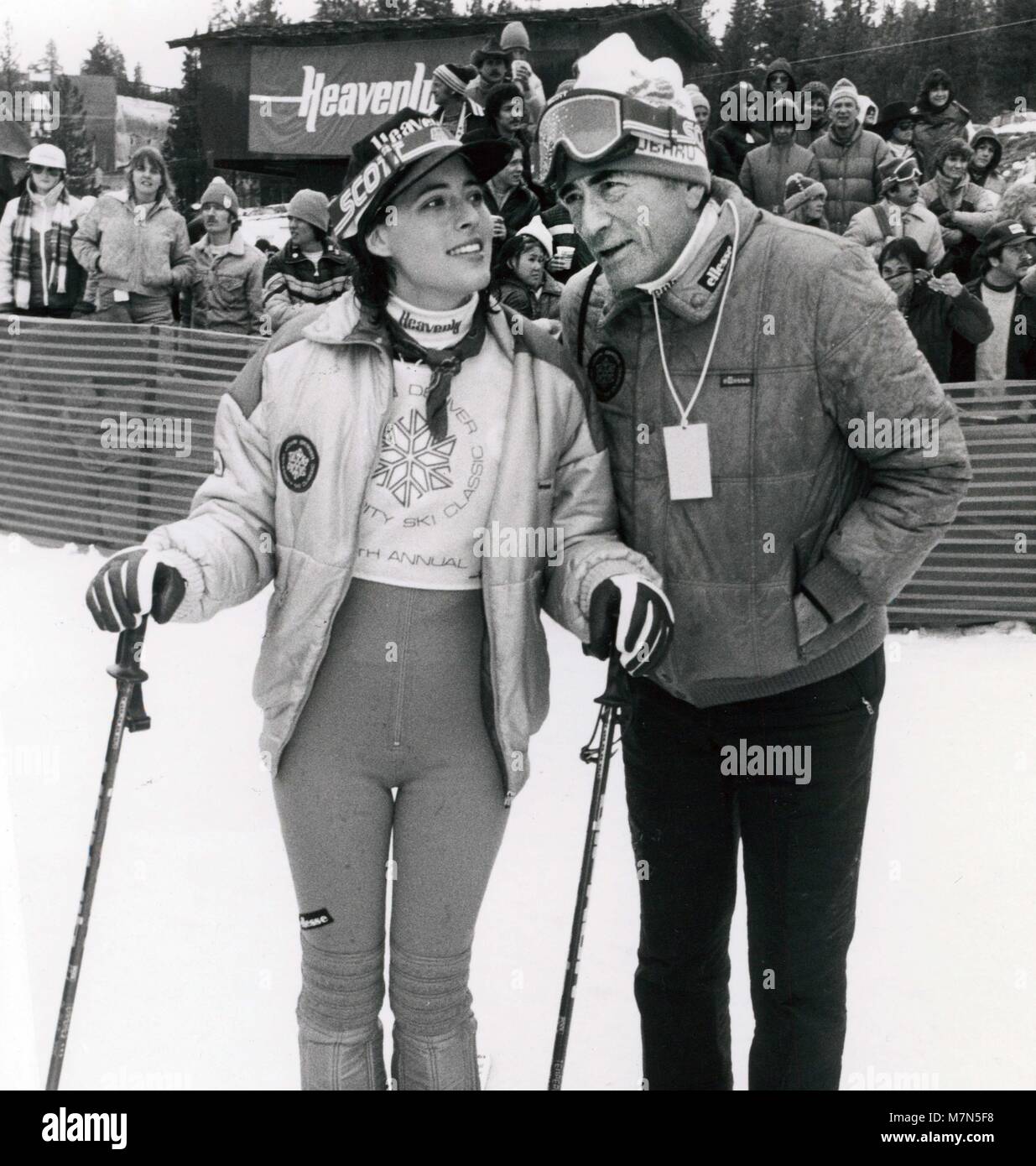 Cecilia Peck & Gregory Peck 1978 Photo By John Barrett-PHOTOlink Stock ...