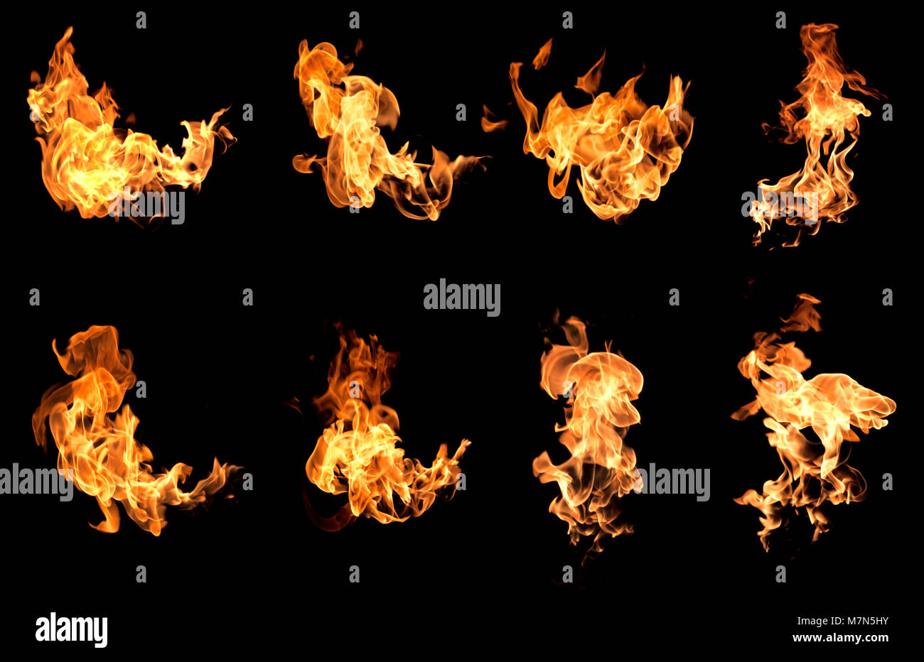 Flame heat fire abstract background black background Stock Photo Alamy