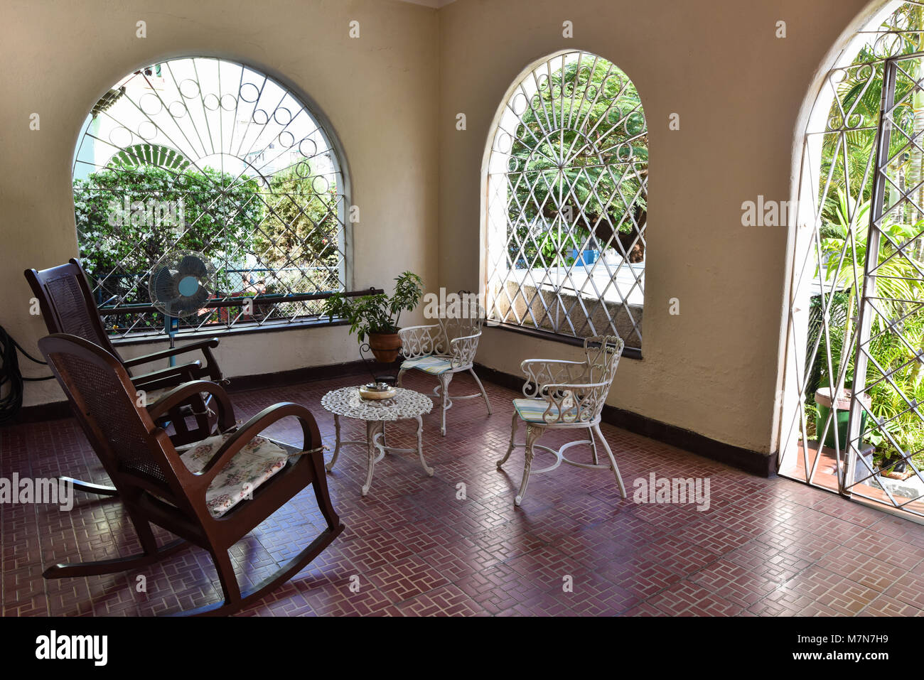 Charming veranda hi-res stock photography and images - Alamy