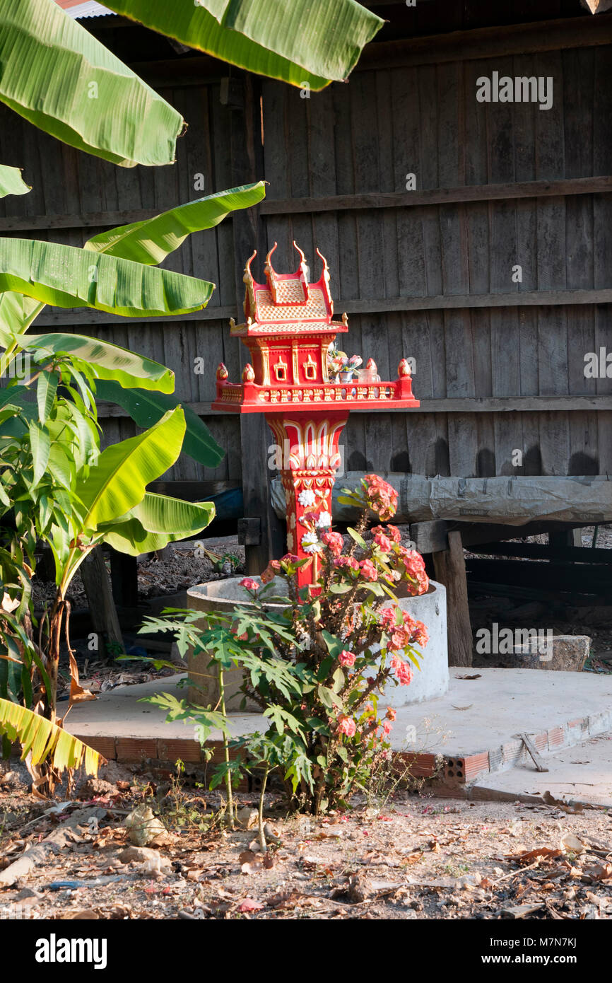 Cambodian spirit house hires stock photography and images Alamy
