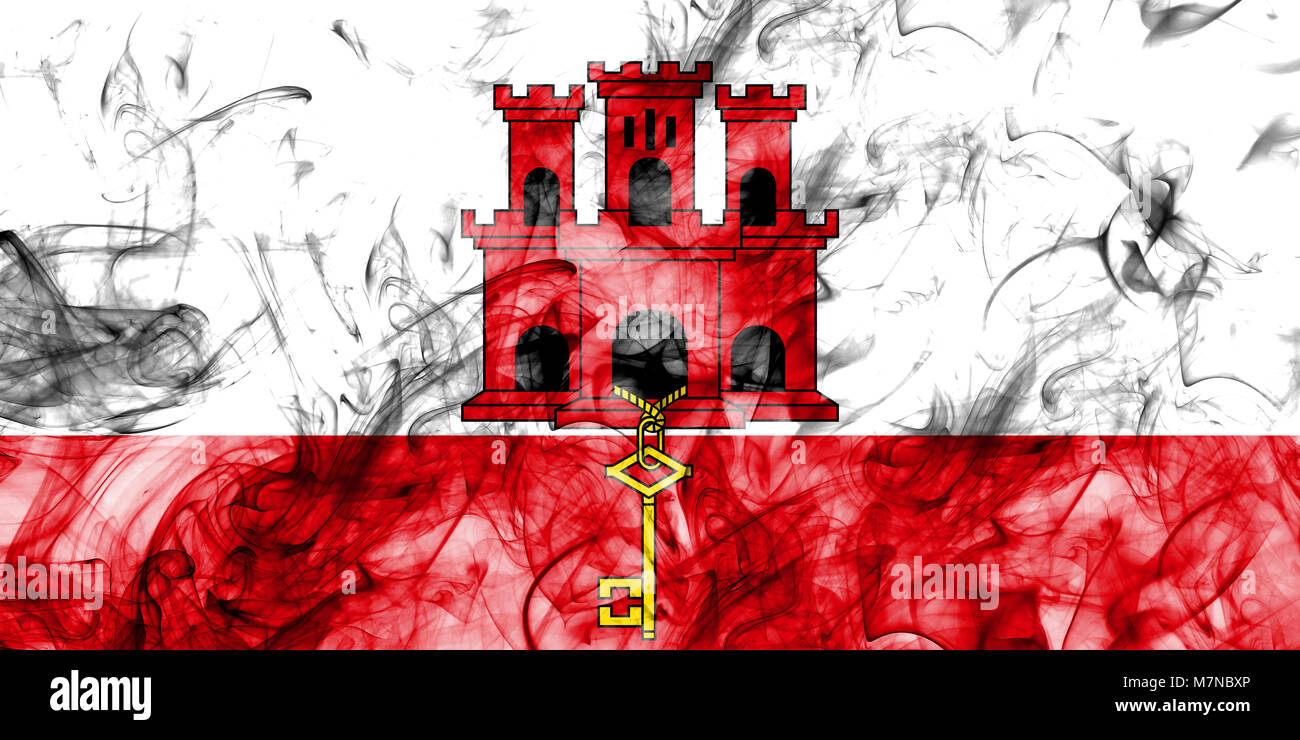 Gibraltar smoke flag, British Overseas Territories, Britain dependent