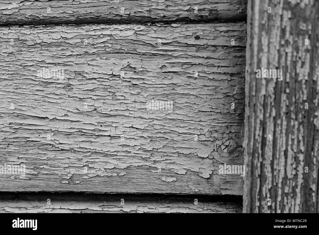 old paint on a dry wooden wall Stock Photo Alamy