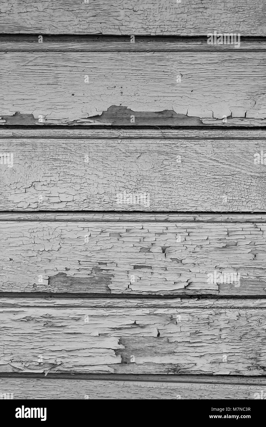 old paint on a dry wooden wall Stock Photo Alamy