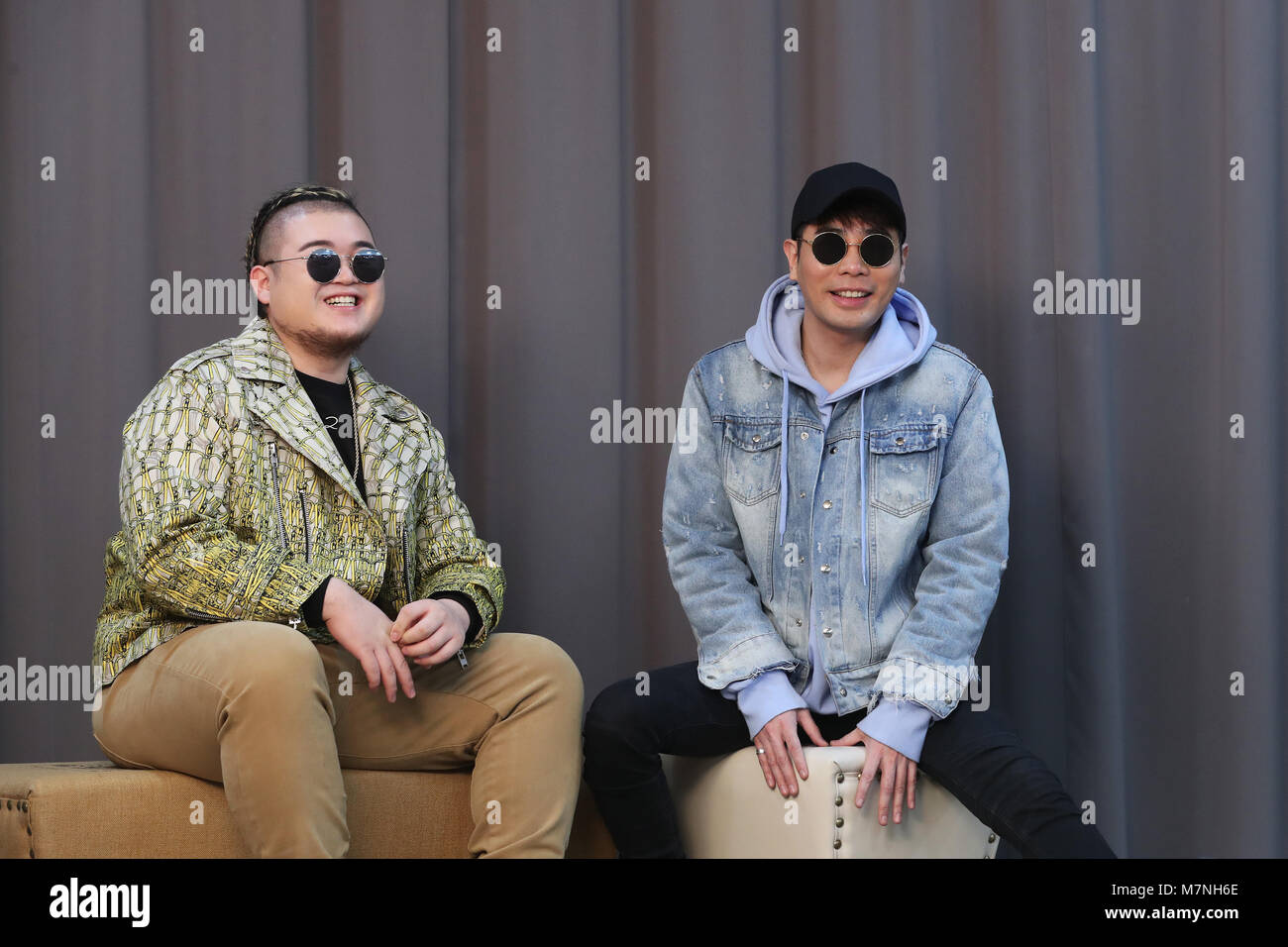 12th Mar, 2018. S. Korean rapper Killagramz South Korean rapper ...