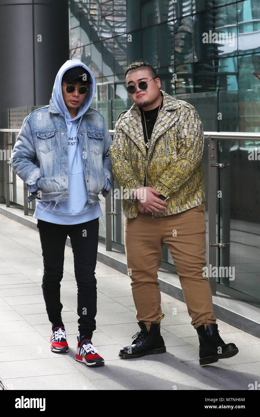 12th Mar, 2018. S. Korean rapper Killagramz South Korean rapper ...