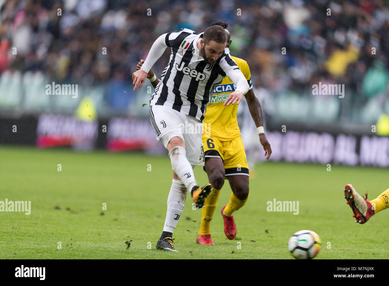Flocage Officiel Higuain Juventus 2018-2019 Third – Neuf Avec étiquettes – Dekographics