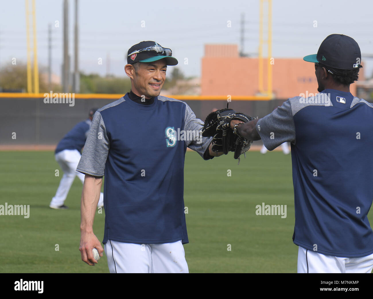 seattle mariners spring training jersey