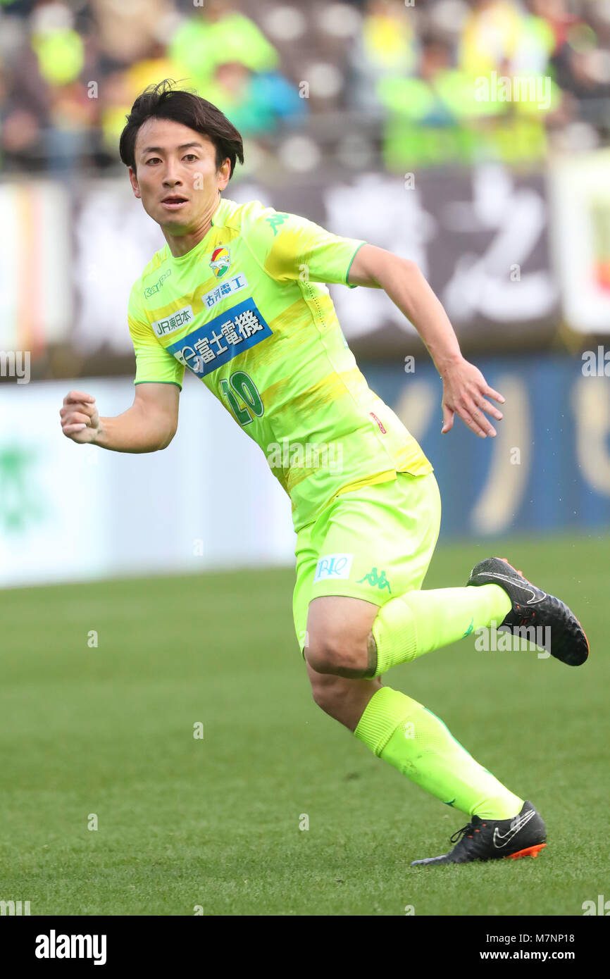 Fukuda Denshi Arena Chiba Japan 11th Mar 18 Asahi Yada Jef March 11 18 Football Soccer 18 J2 League Match Between Jef United Chiba 2 3 Fc Gifu At Fukuda Denshi Arena Fukuda Denshi Arena Chiba Japan 11th Mar 18 Asahi Yada Jef March 11 18 Football Soccer 18 J2 League Match Between Jef United Chiba 2 3 Fc Gifu At Fukuda Denshi Arena