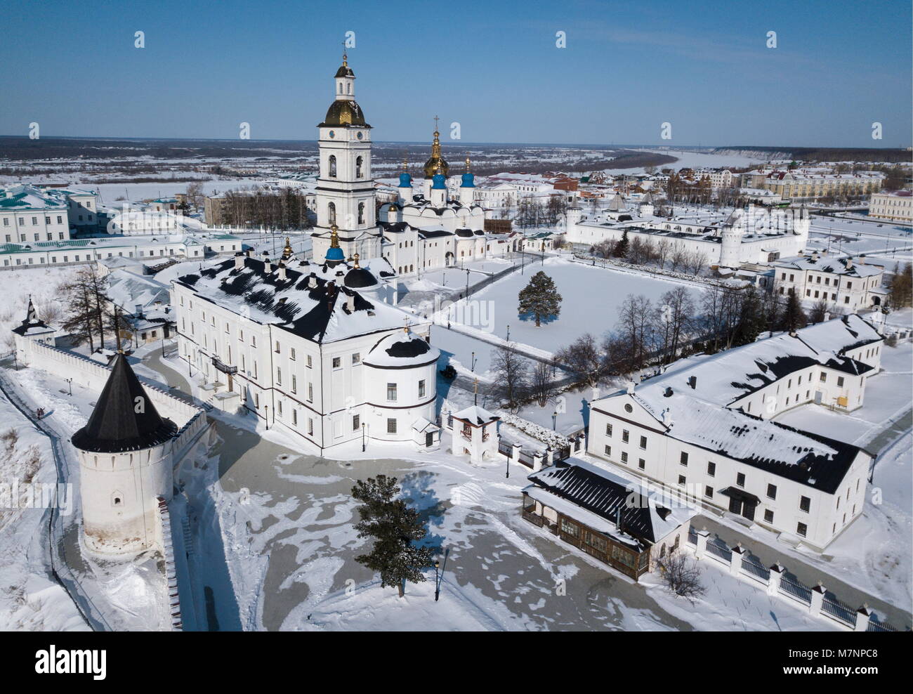 Tobolsk, Russia. 08th Mar, 2018. TOBOLSK, TYUMEN REGION, RUSSIA Stock ...