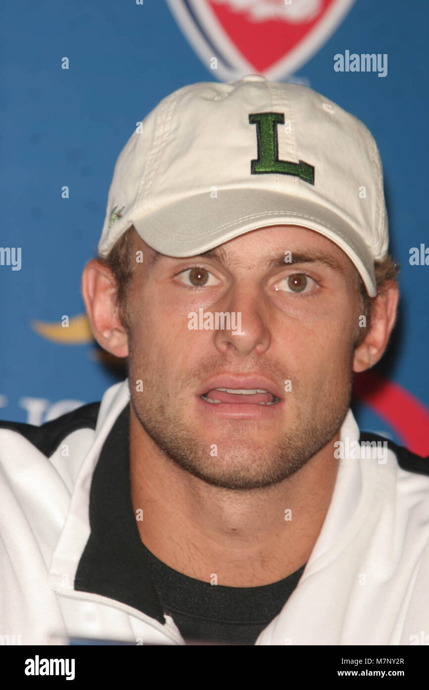 'ANDY RODDICK 2006 Photo By John Barrett-PHOTOlink. Photo via Newscom ...