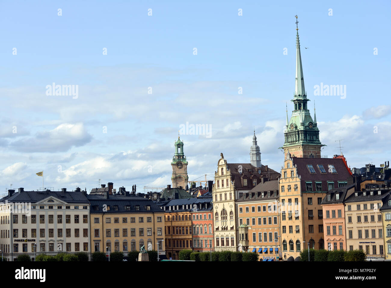 Stockholm city center, Sweden Stock Photo