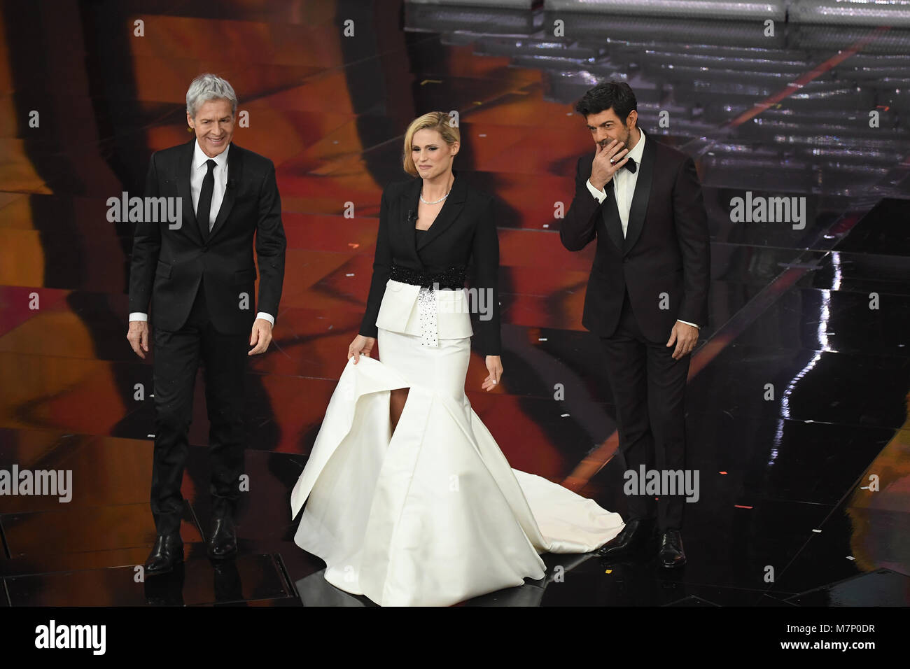 Sanremo Music Festival 2018 Day 3 Featuring Michelle Hunziker