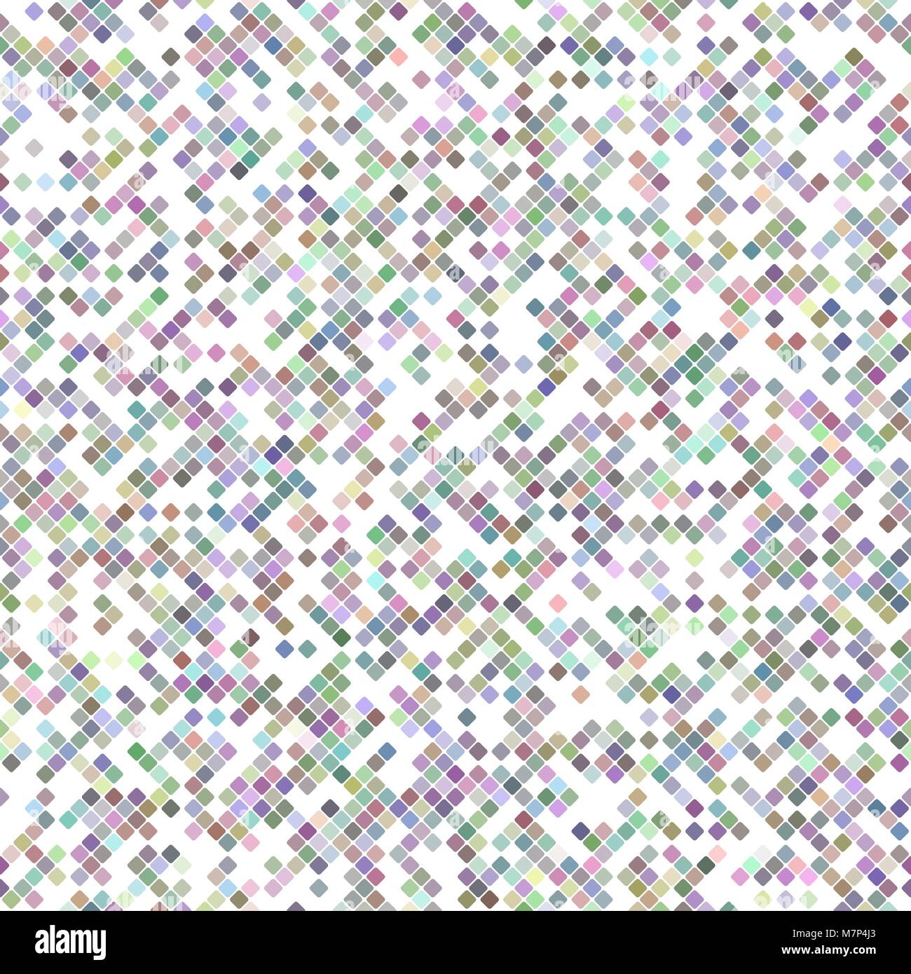 Abstract seamless diagonal square mosaic pattern background - graphic ...