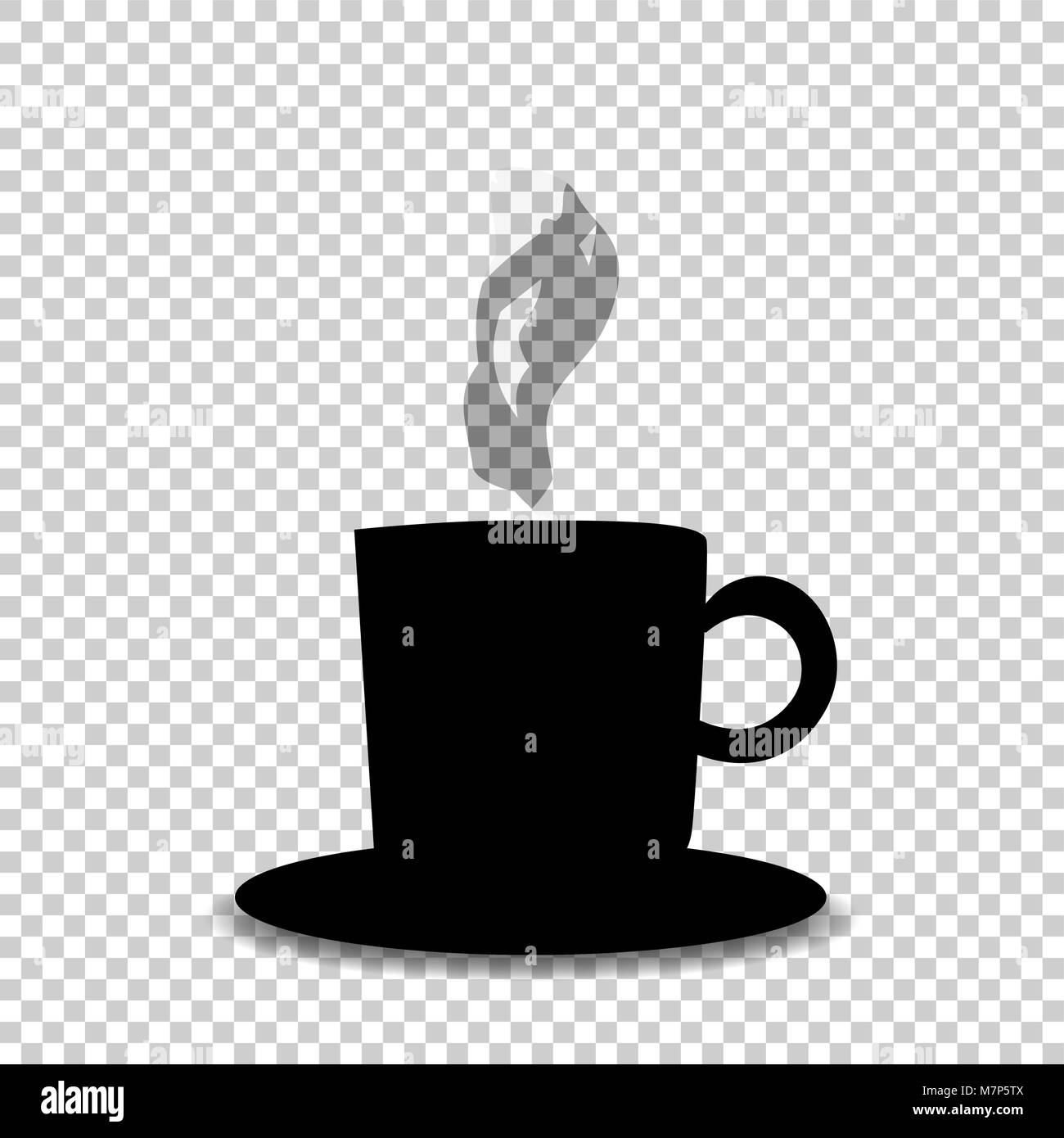 Download Cup Coffee Smoke Outline Stock Photos & Cup Coffee Smoke ...
