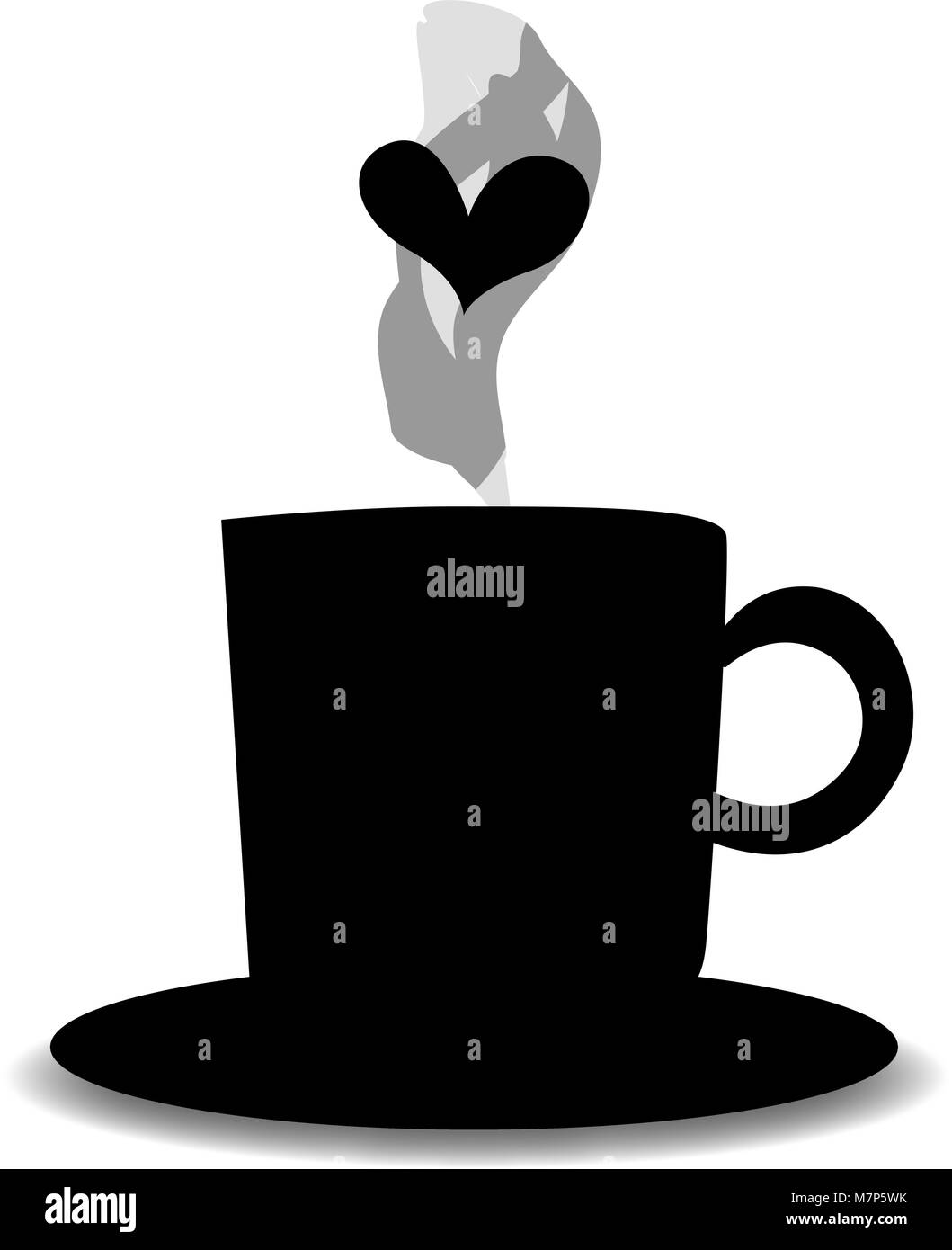 Free Free 119 Coffee Cup With Heart Steam Svg SVG PNG EPS DXF File