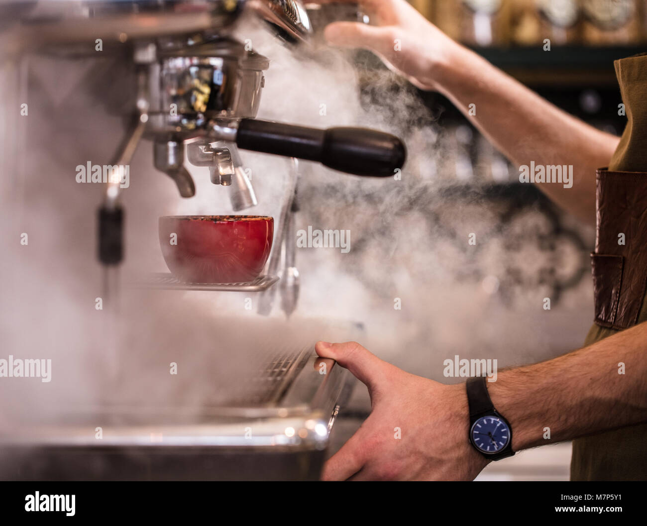 Cuban coffee machine hi-res stock photography and images - Alamy